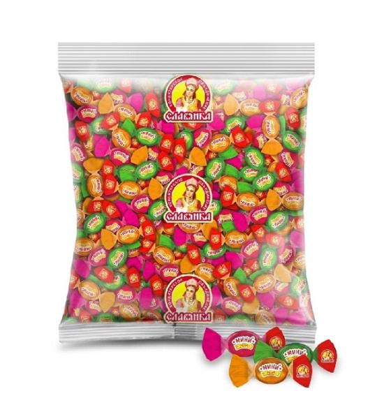 Джо мини карамель 1*6 кг Славянка